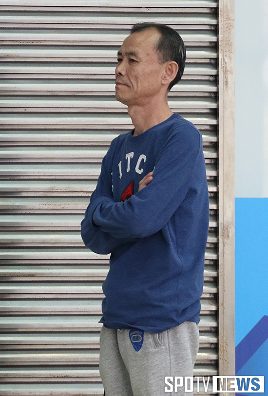 [포토S] 경기장 찾은 노민상 감독