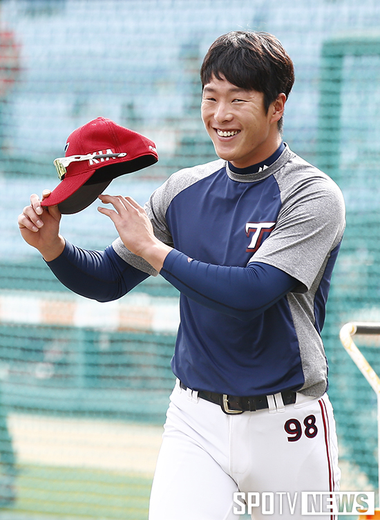 [포토S] 노수광 '친정에 인사 왔어요'