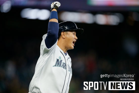 이대호 MLB 첫 2안타, 2득점으로 팀의 11-1 승리에 기여