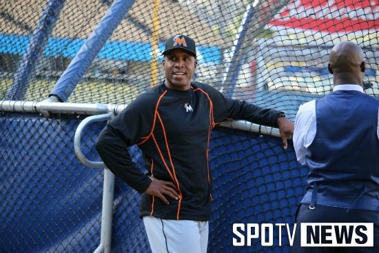 [MLB 사진] 홈런왕 타격 코치 배리 본즈