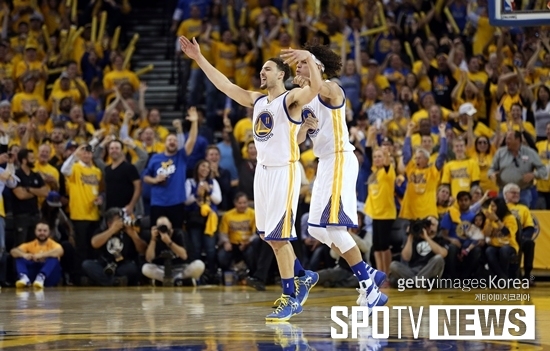 [Today's NBA] 'PO 2라운드 진출' GSW, 커리 없어도 괜찮아