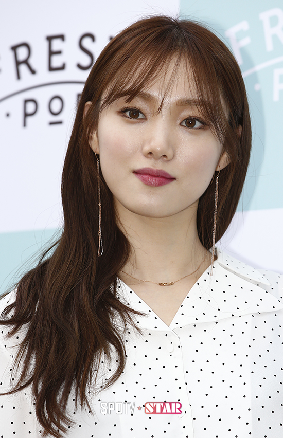 [포토S] 이성경 '빠져드는 눈동자'