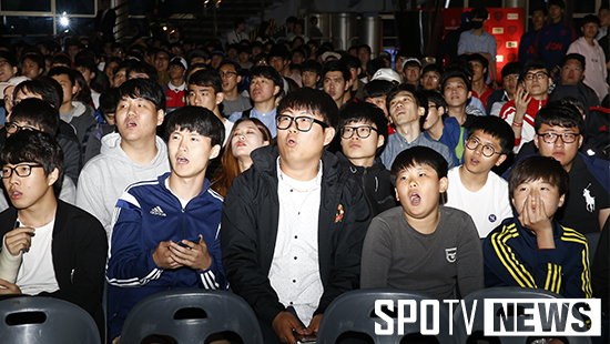 [포토S] '아쉽다'