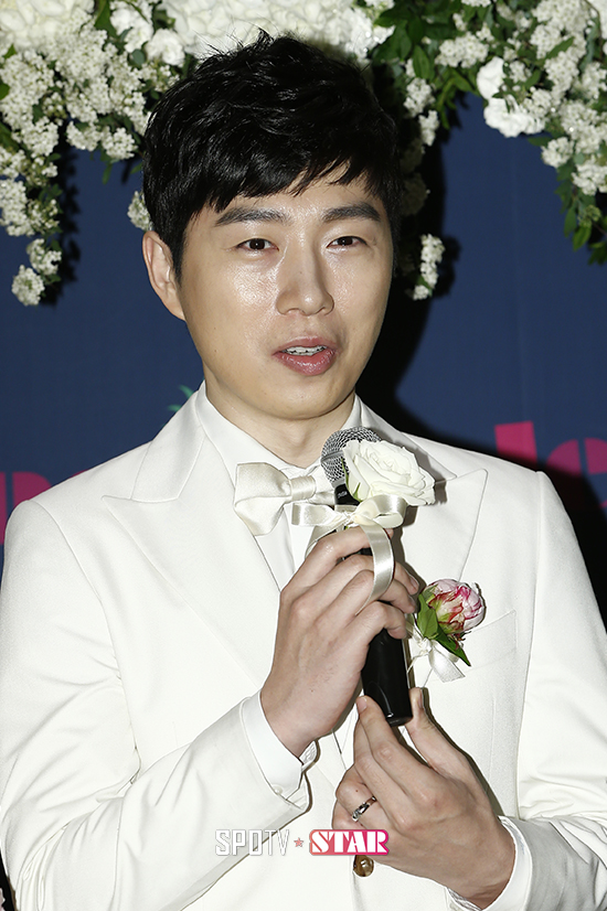 [포토S] 임요환 '5년만의 결혼식, 설레고 떨려요'