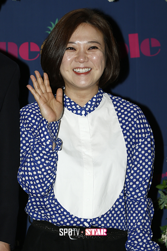 [포토S] 김숙 '개구쟁이 미소'