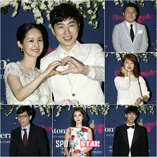 [스토리S] 유재석부터 조세호까지, 김가연♥임요환 결혼식 ★출동