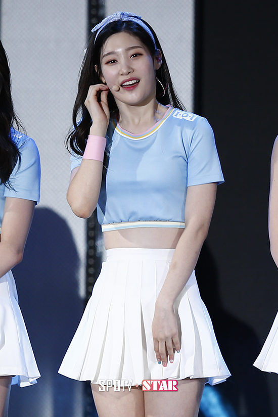 [포토S] 아이오아이 정채연 '블링블링'