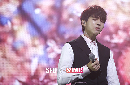 [포토S] 남우현 '애절한 발라더로 변신'