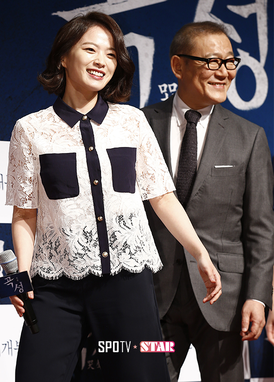 [포토S] 천우희, 쿠니무라 준과 입장