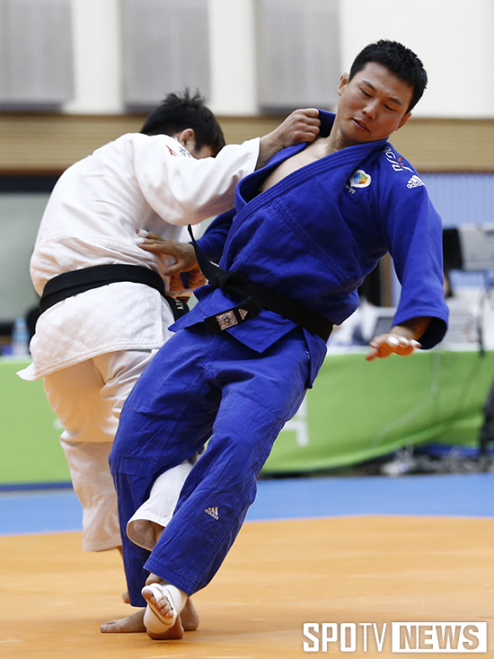 [포토S] 왕기춘 '이럴수가'