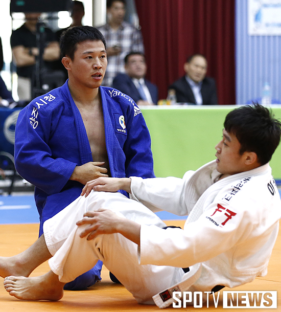 [포토S] 왕기춘 '힘들다'