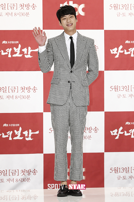 [포토S] '마녀보감' 곽시양, '첫 사극 연기 도전'