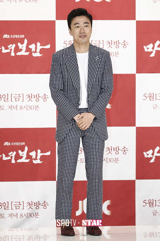 [포토S] 조달환 '조선판 금수저 역'