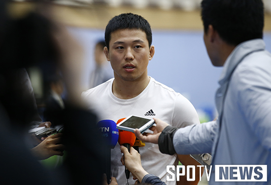[포토S] 왕기춘 "리우행, 하늘의 뜻에 맡기겠다"