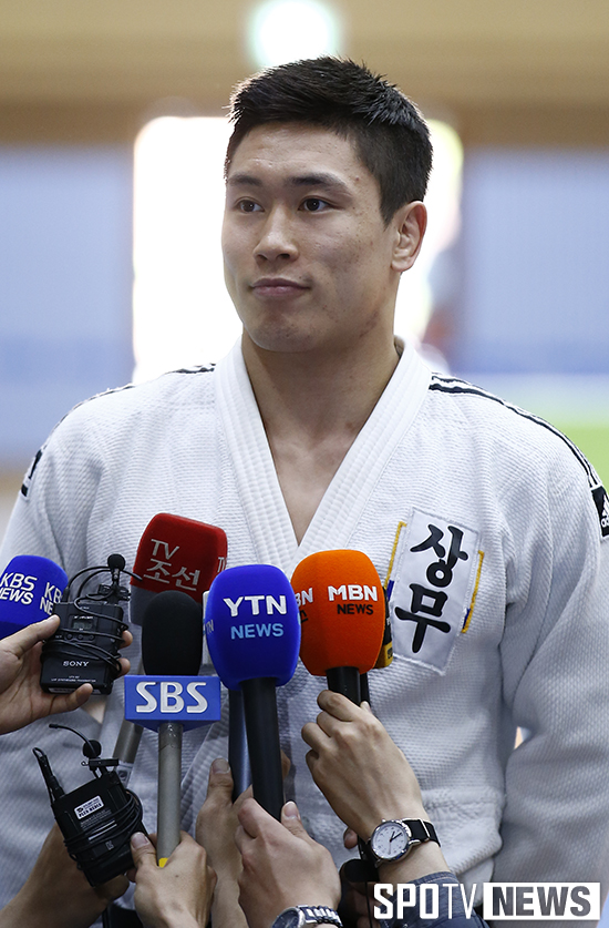[포토S] 이승수 '리우가 보인다'