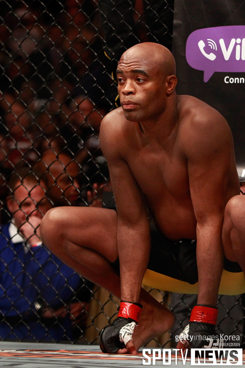 쓸개 뗀 앤더슨 실바, 4~6주 안정…유라이아 홀 UFC 198 출전 취소