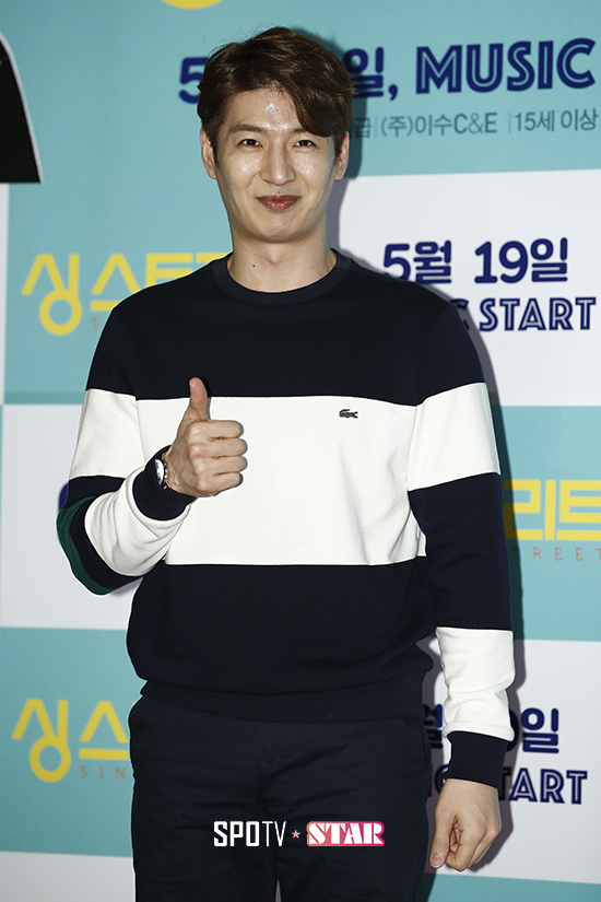 [포토S] 손호영 '늙지를 않네'