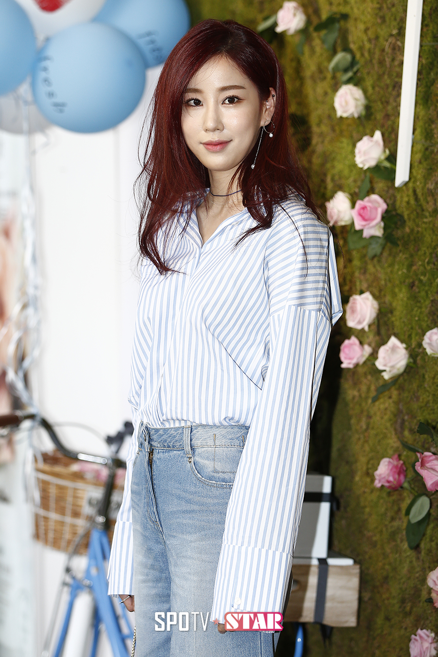 [포토S] 김주리 '매력적이 고양이상'