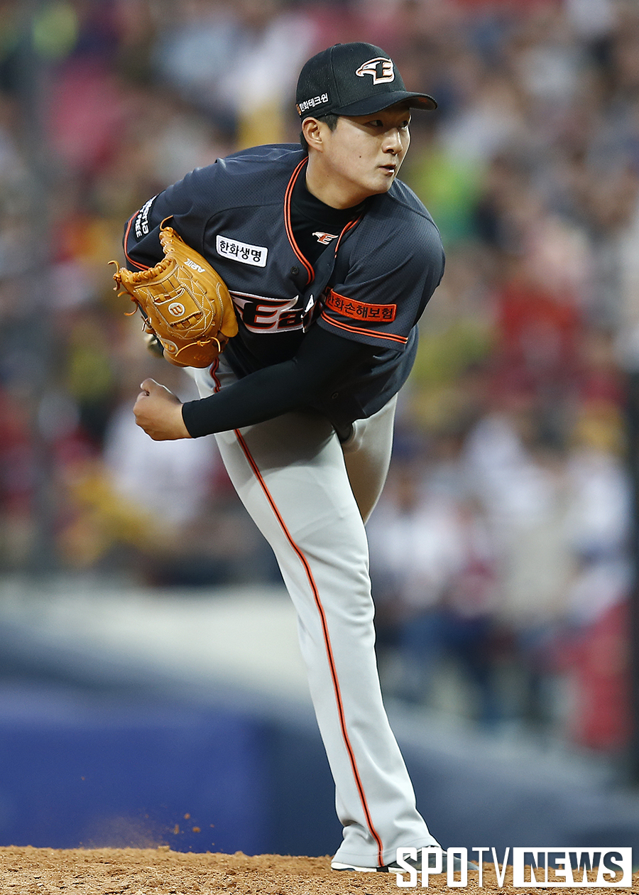 [포토S] 한화의 네 번째 투수 김용주
