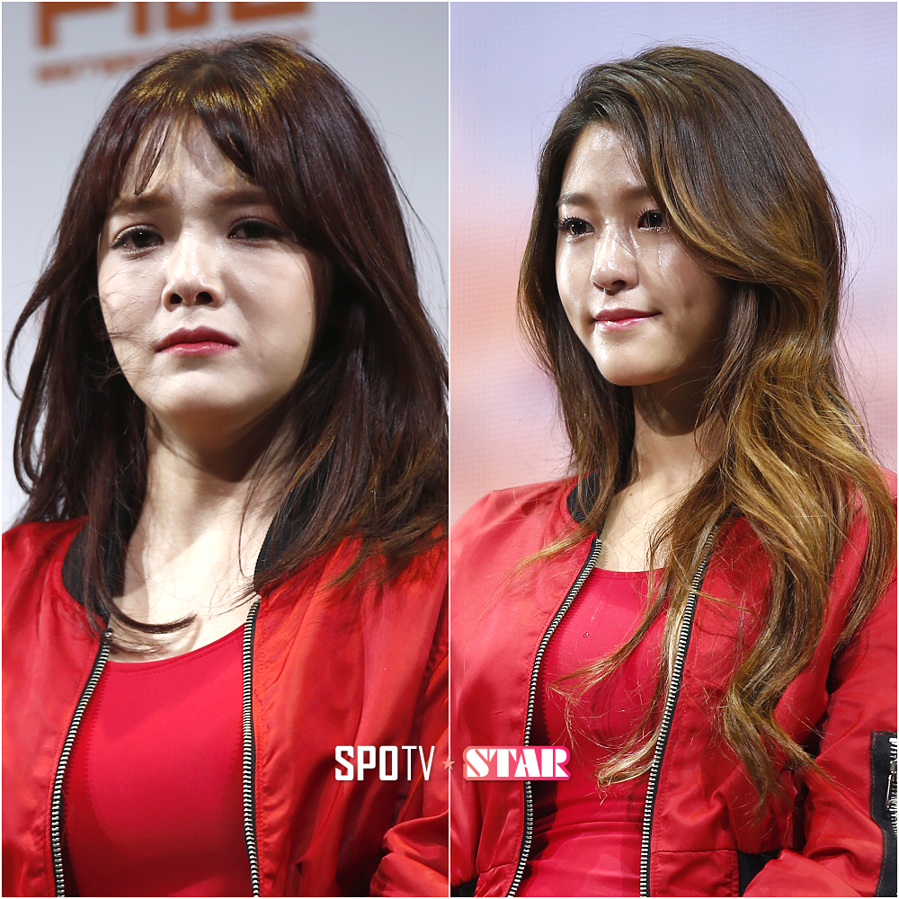 [스토리S] '안중근 의사 논란' AOA 지민-설현, '눈물의 사과'