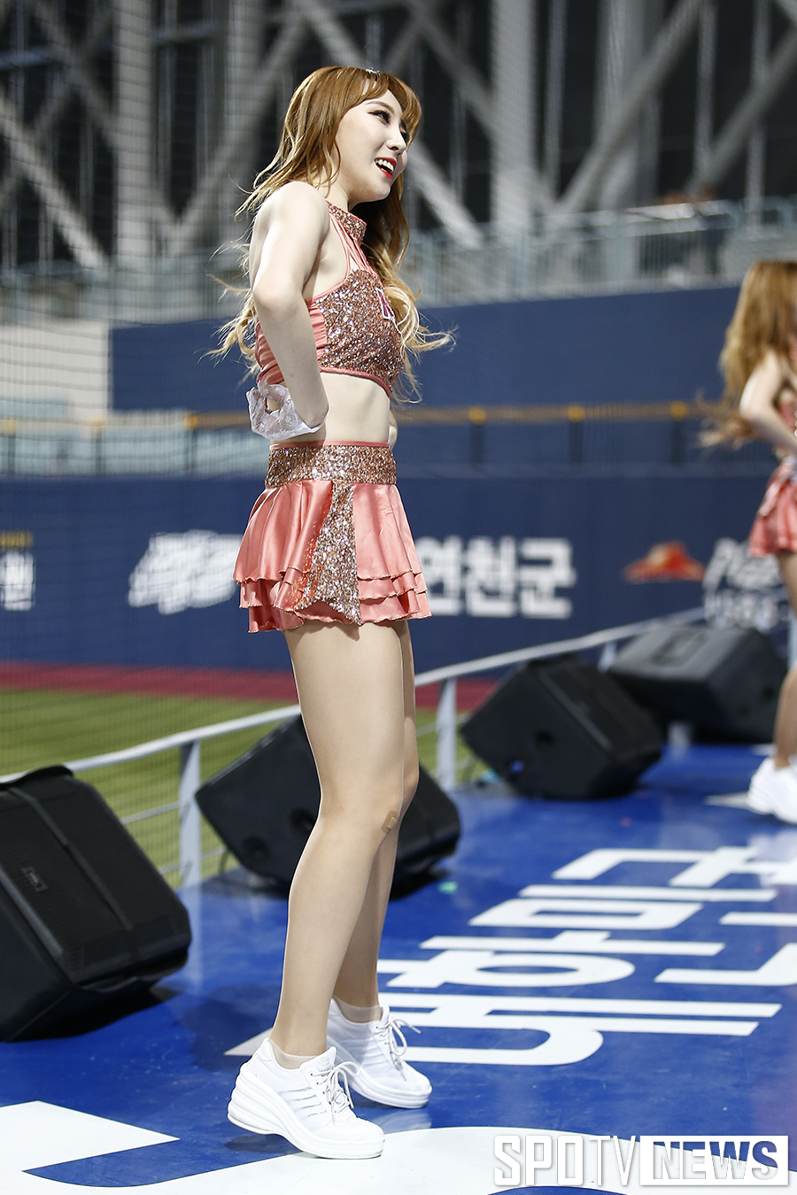 [포토S] 넥센 치어리더 '매끈한 각선미'