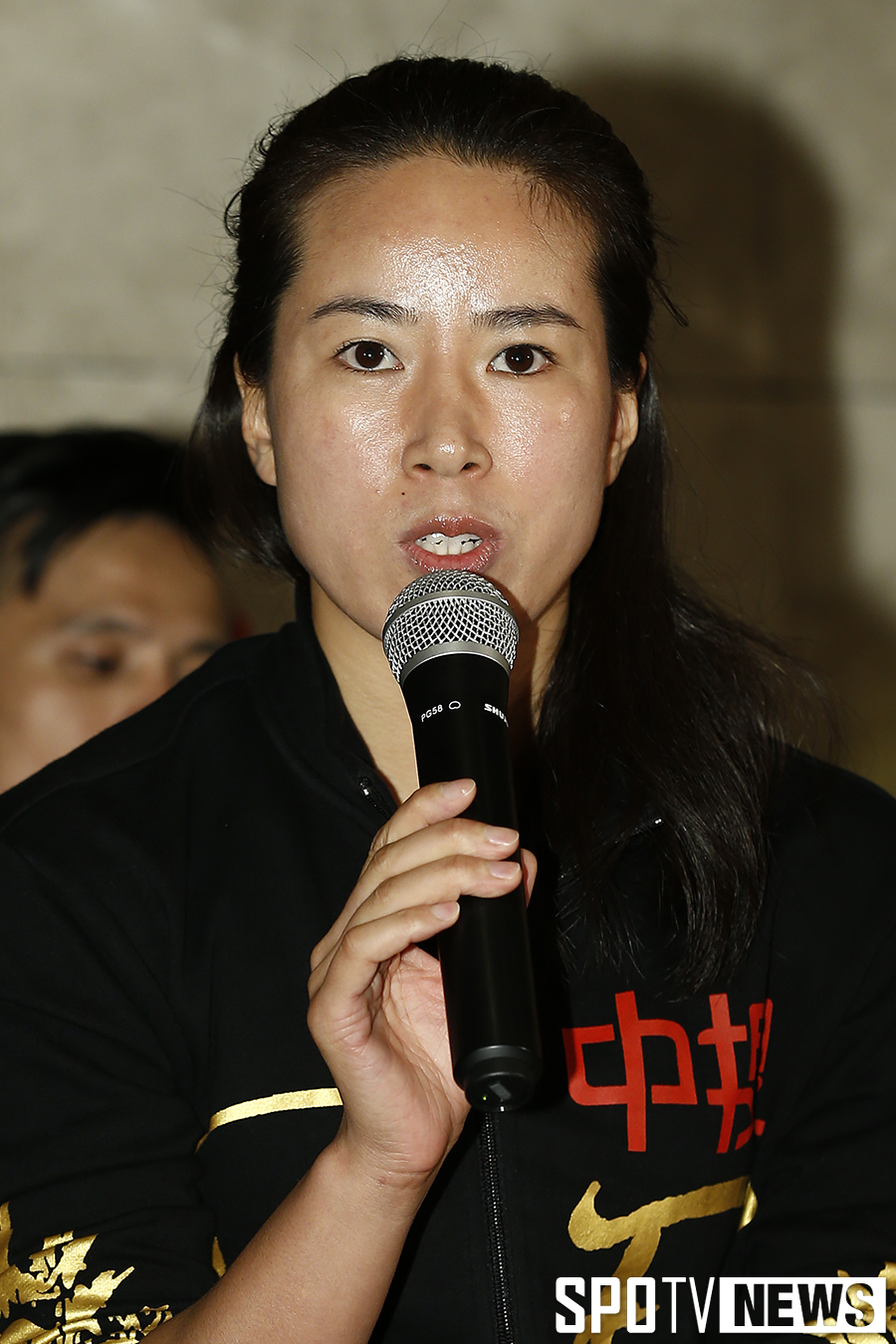 [포토S] 탕진 '김지연과의 승부, 기대된다'