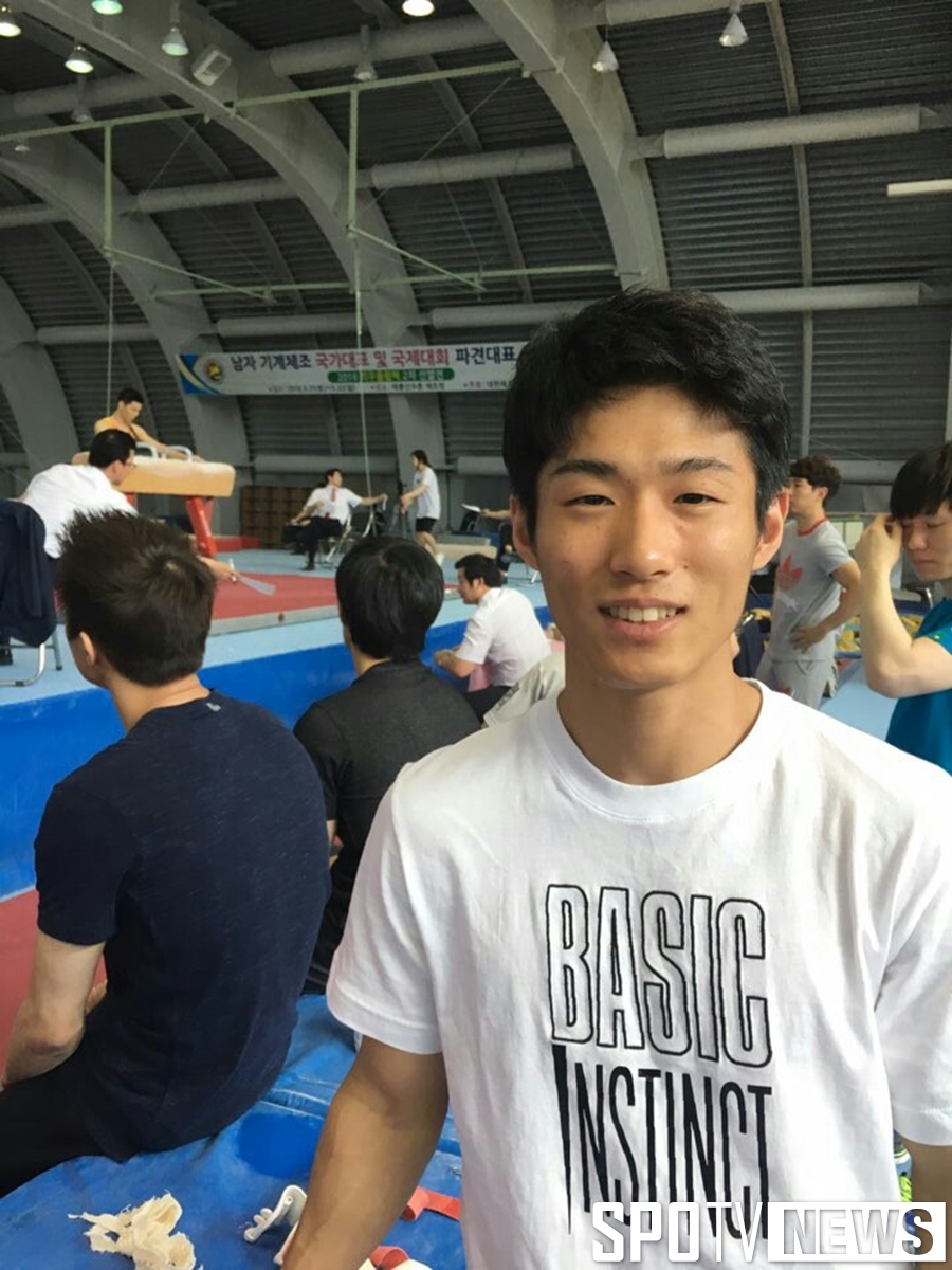 [인터뷰 영상] 양학선 추천 선수 선발…이상욱 1위로 리우행(종합)
