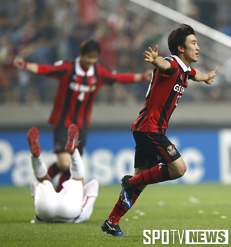 [포토S] 고요한 'FC 서울 극장 주인공'
