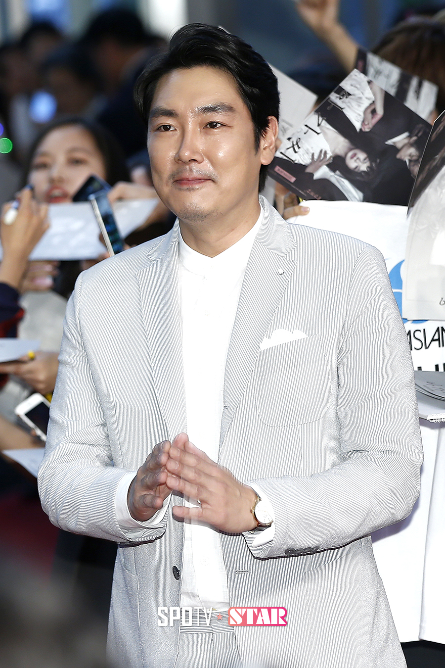 [포토S] 조진웅 '마성의 꽃중년'