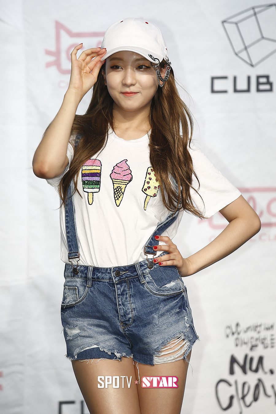 [포토S] CLC 장승연 '상큼 발랄'