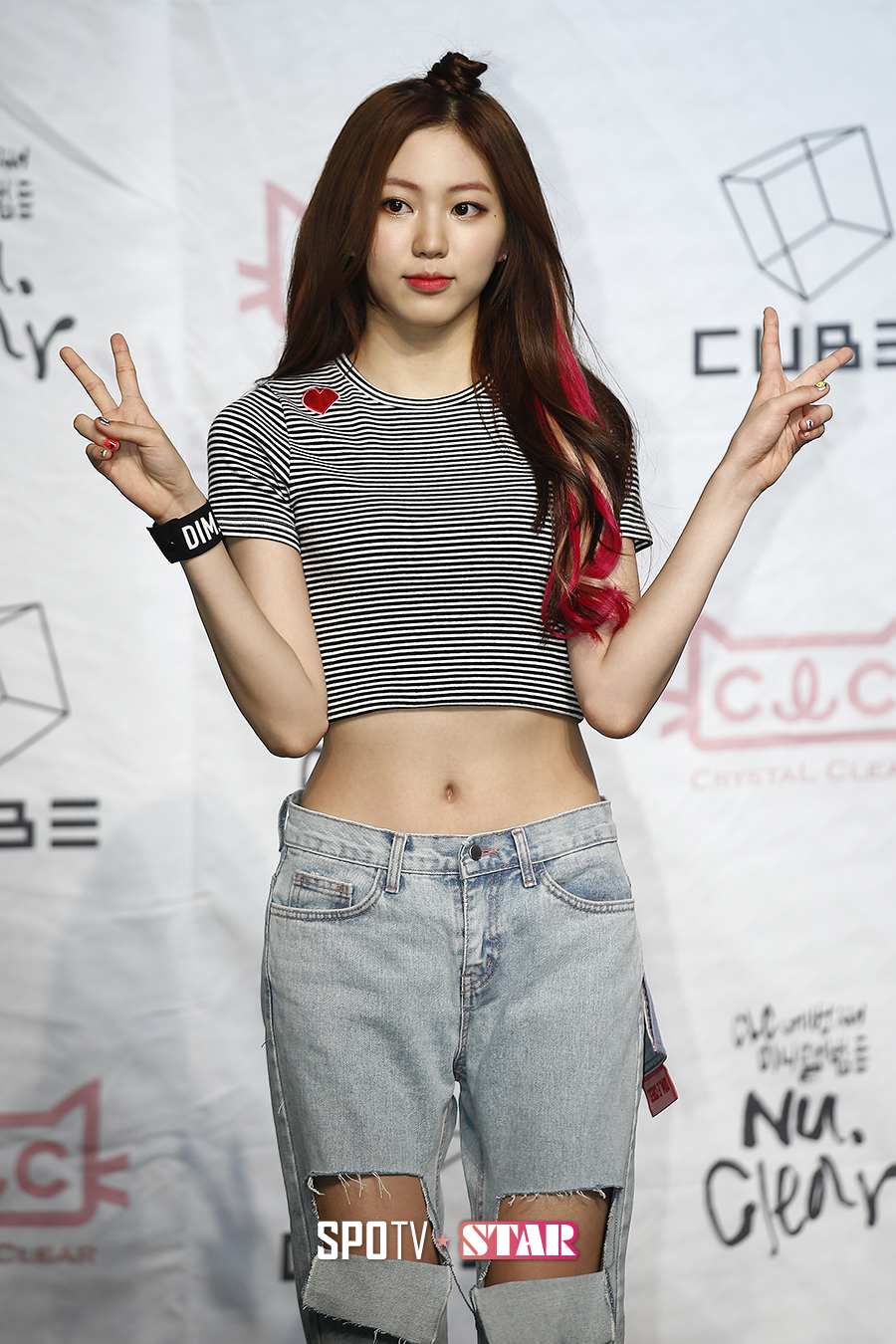 [포토S] CLC 권은빈 '잘록한 허리'
