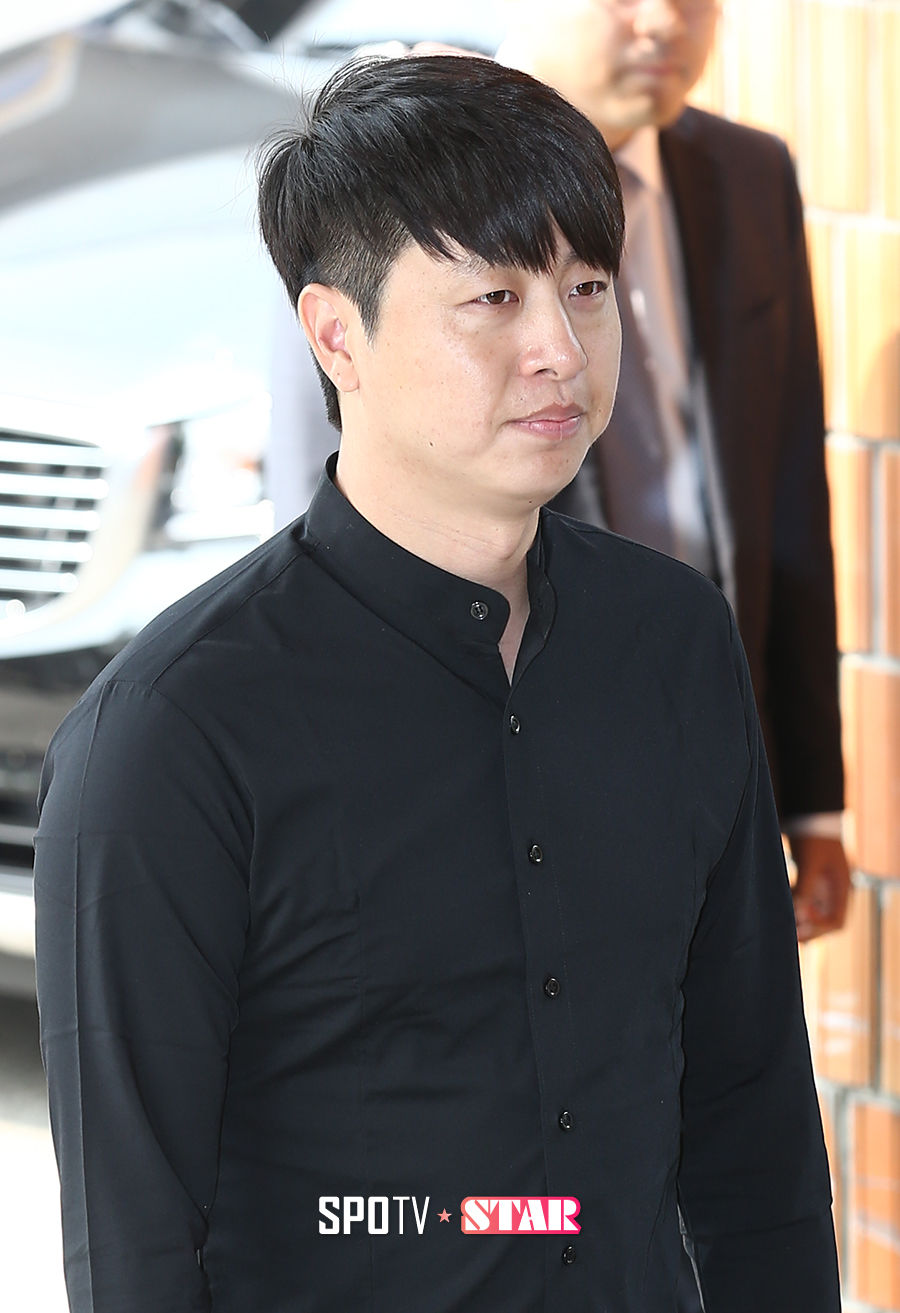 [포토S] 성폭행 혐의 받고 있는 유상무