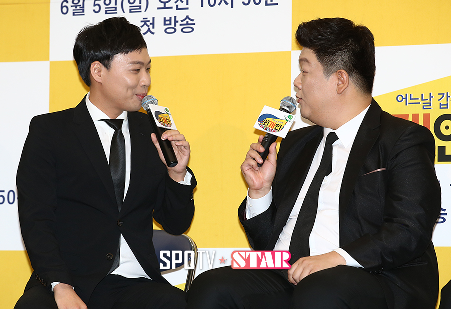 [포토S] 이상준 '위압감이 없으시네요'
