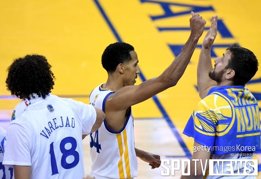 [Today's NBA] 성공한 골든스테이트의 '벤치 작전'