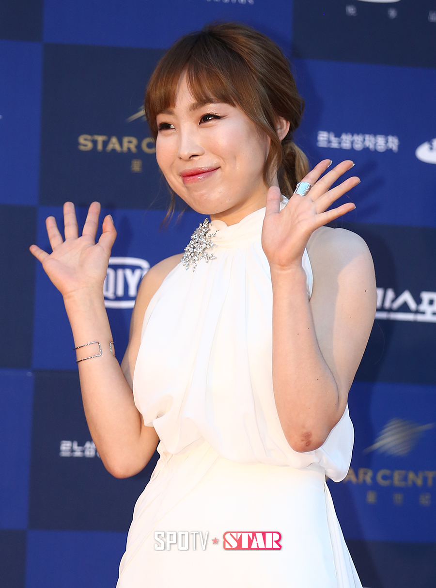 [포토S] 오나미 '허경환 두고 혼자 왔어요'