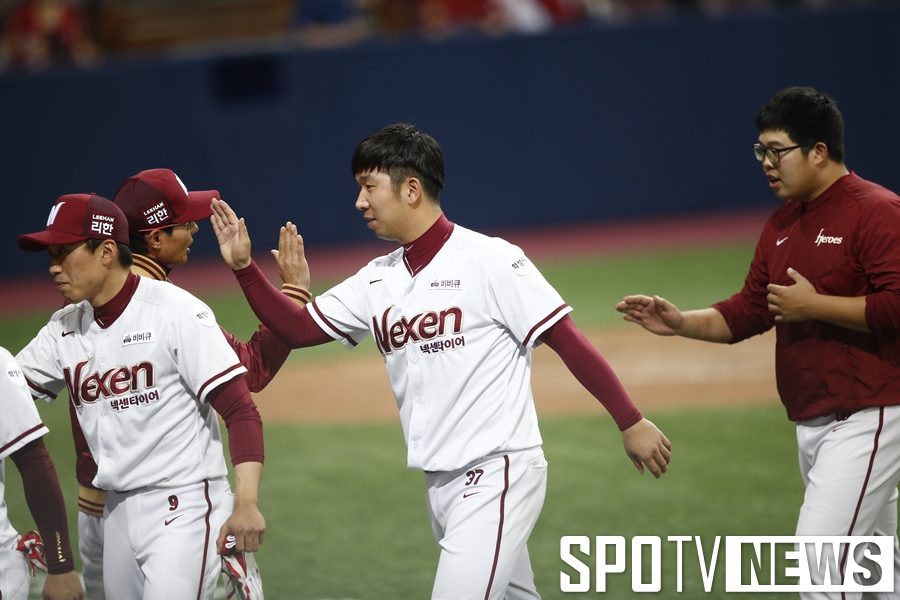 [3일 KBO 리그] 넥센 신재영 8승, KIA 2연패…두산 고원준 첫 승(종합)