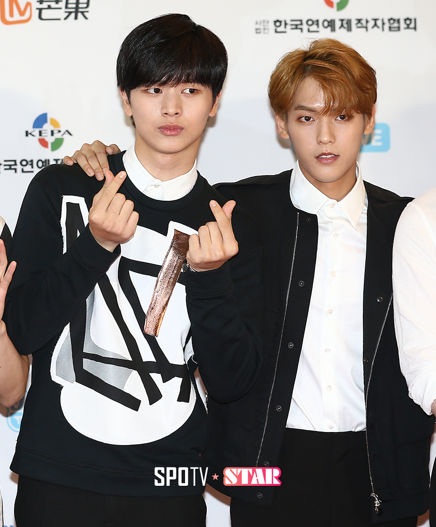 [포토S] 육성재-이민혁 '비투비의 비주얼 담당!'