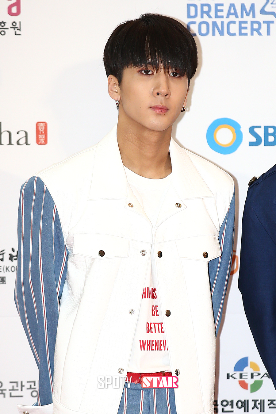 [포토S] 빅스 라비 '까무잡잡한 피부'