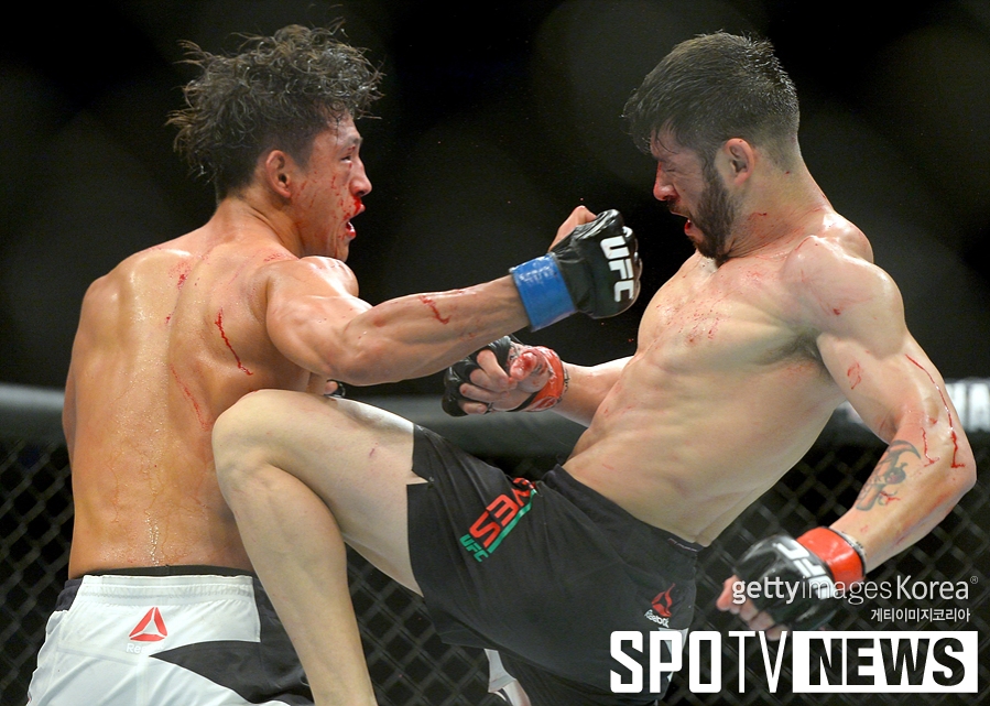 [UFC 199] 김동현, 살을 주고 뼈를 취한다