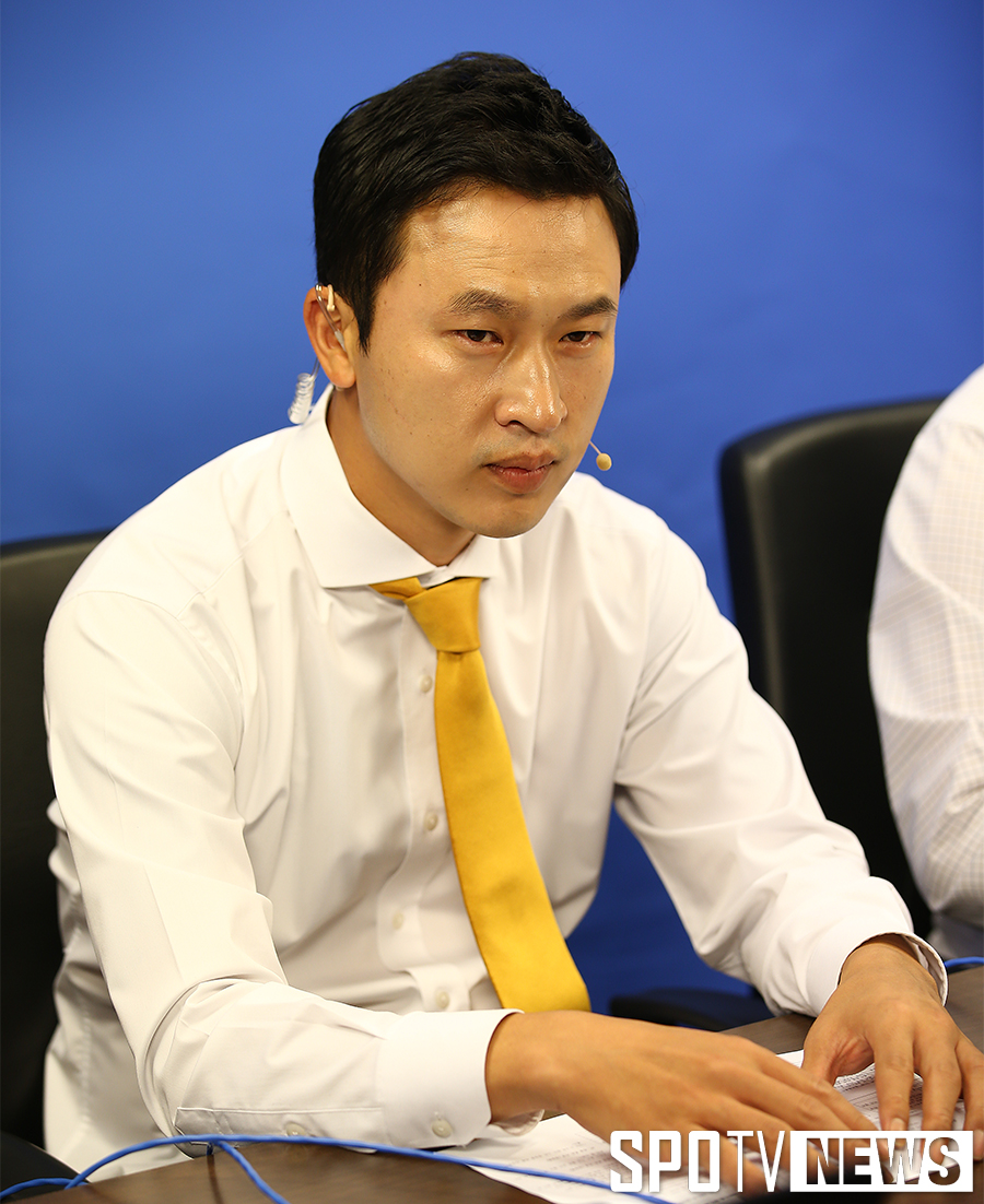 [포토S] 김승현 '긴장되는 NBA 해설 데뷔'