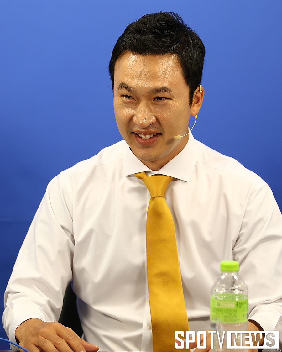 [포토S] 김승현 'NBA 특별 해설'