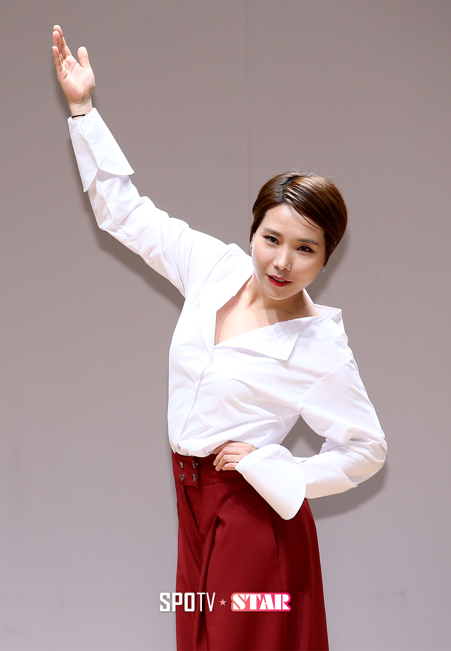 [포토S] 신봉선 '연극배우의 포즈'