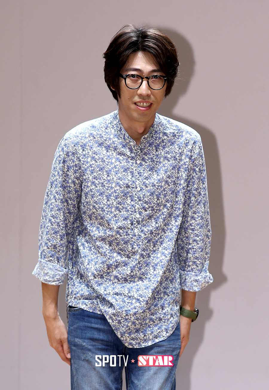 [포토S] 방송에 나선 박영민씨