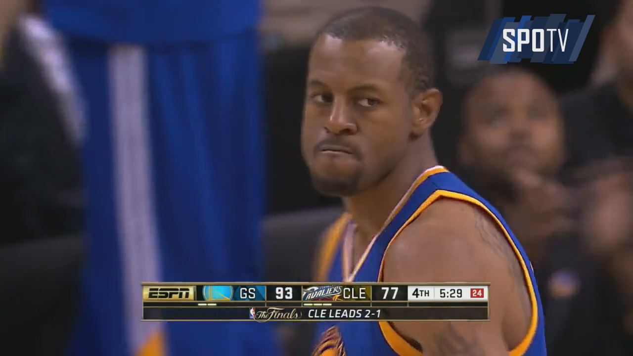 [NBA 독점 영상] 2014-15시즌 NBA 파이널 Remind : 4차전
