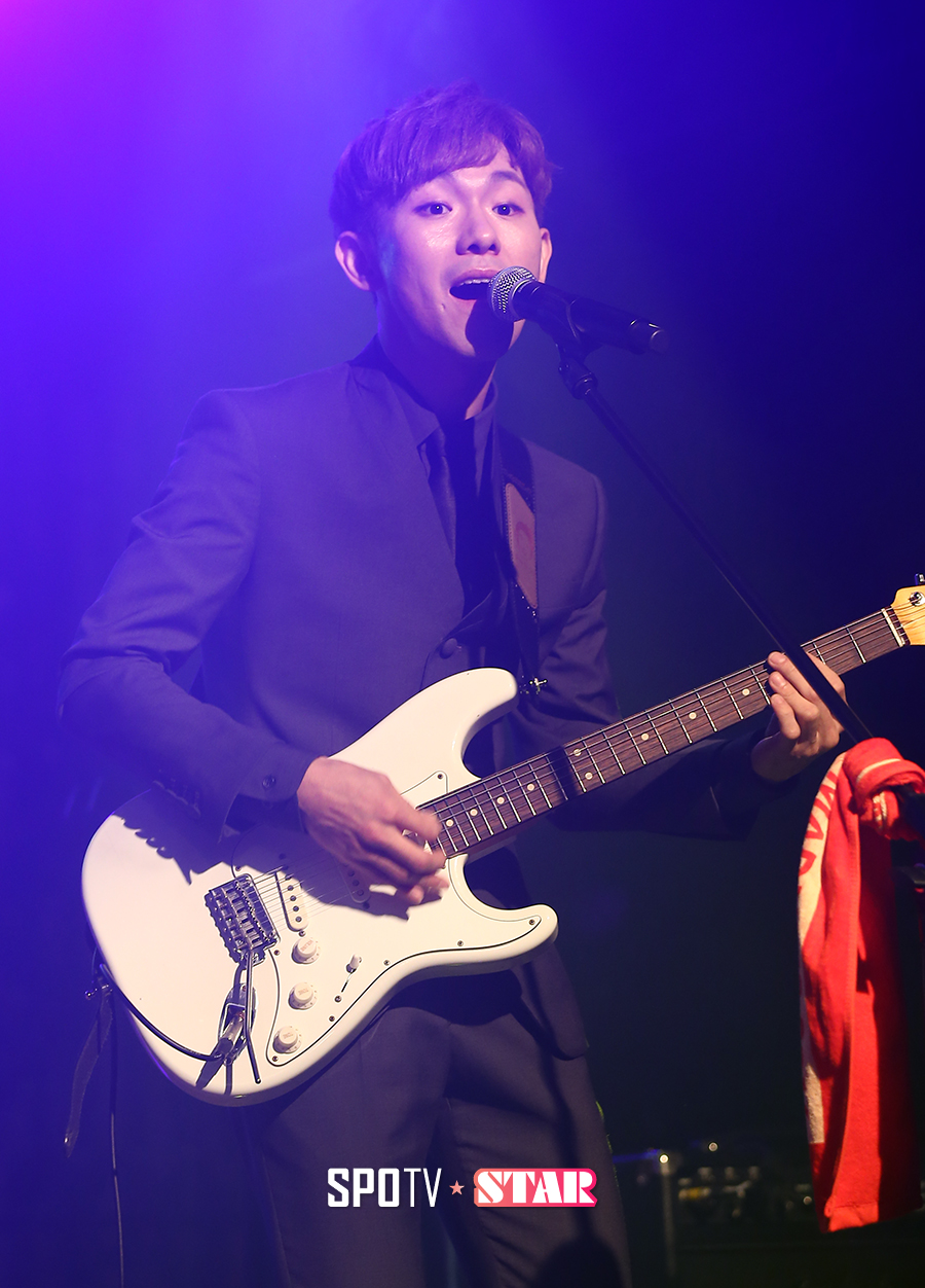 [포토S] 정유종 '기분 좋은 코러스'