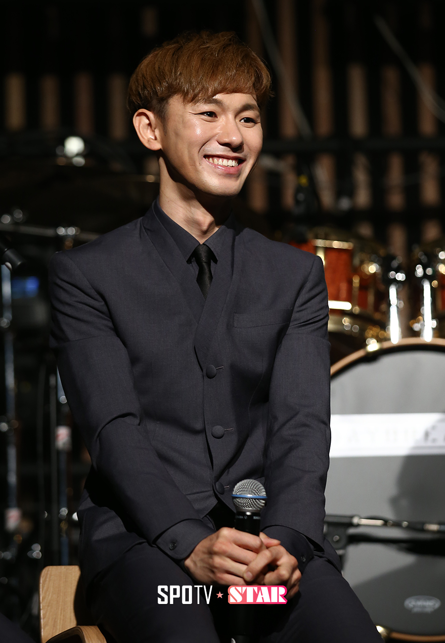 [포토S] 데이브레이크 정유종 '첫 쇼케이스 나섰어요'
