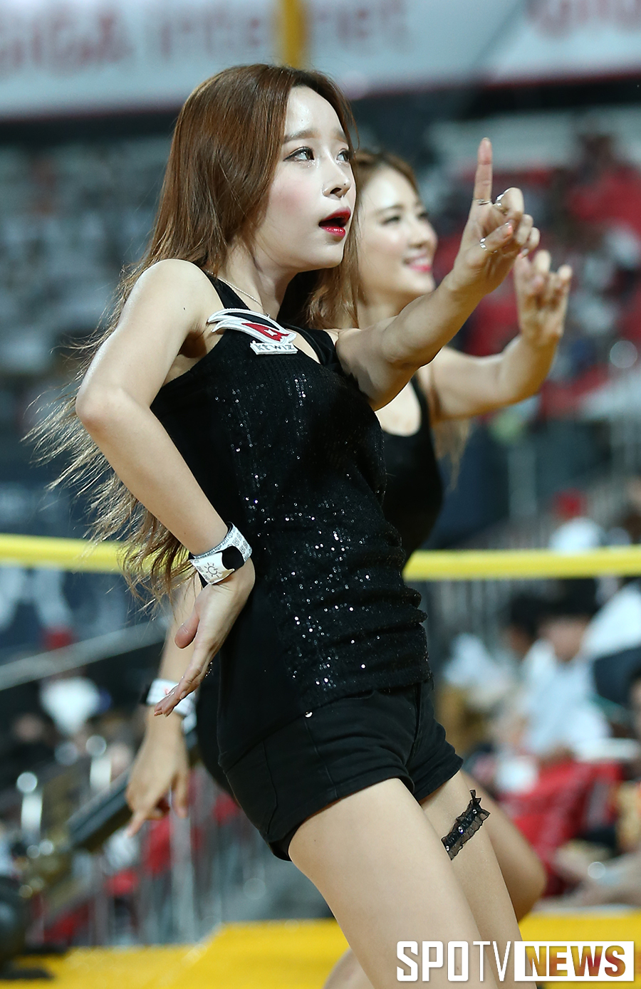 [포토S] kt 치어리더 '짜릿한 눈빛'