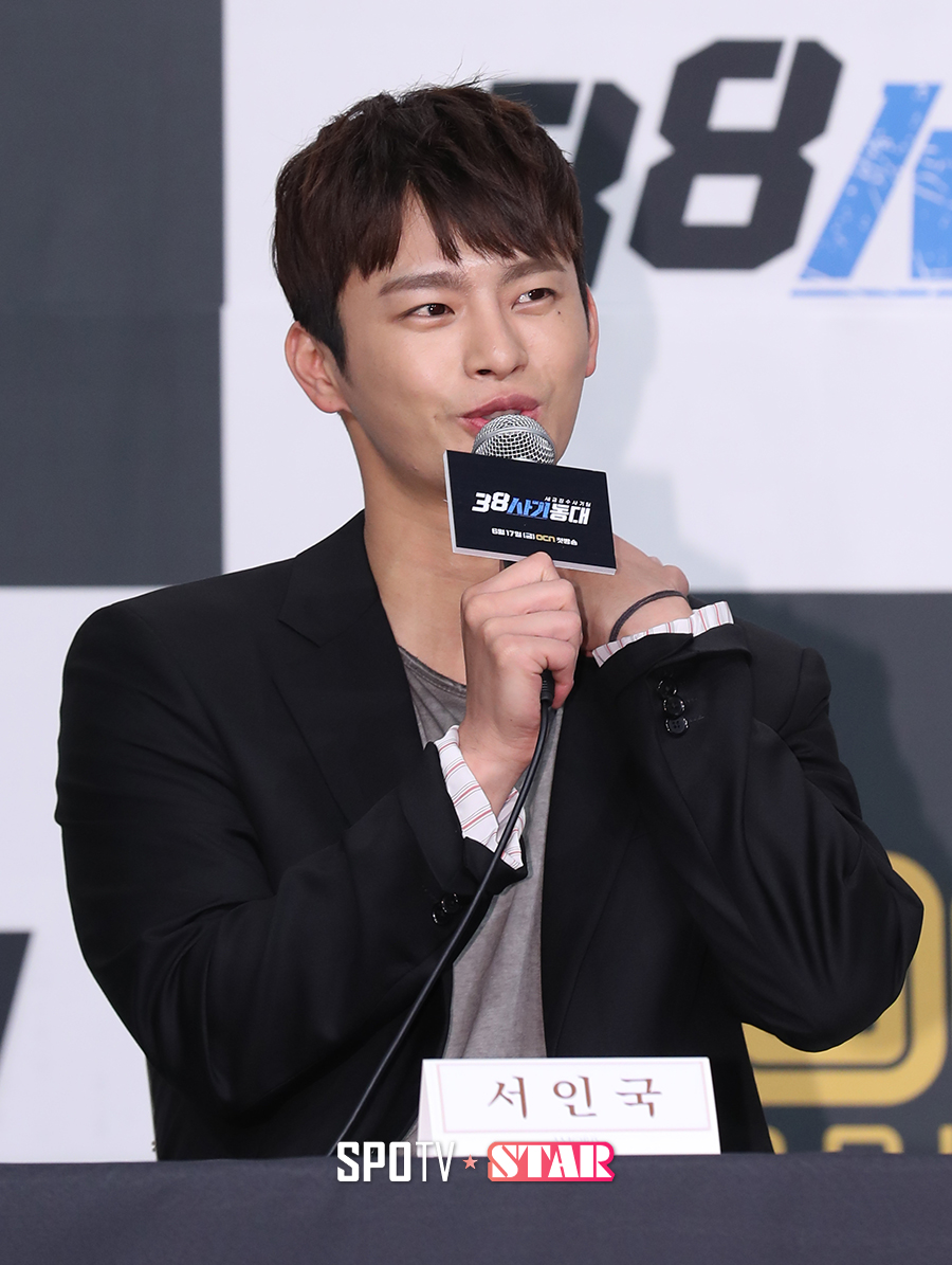 [포토S] 서인국 ''뇌섹남' 연기 기대하세요'