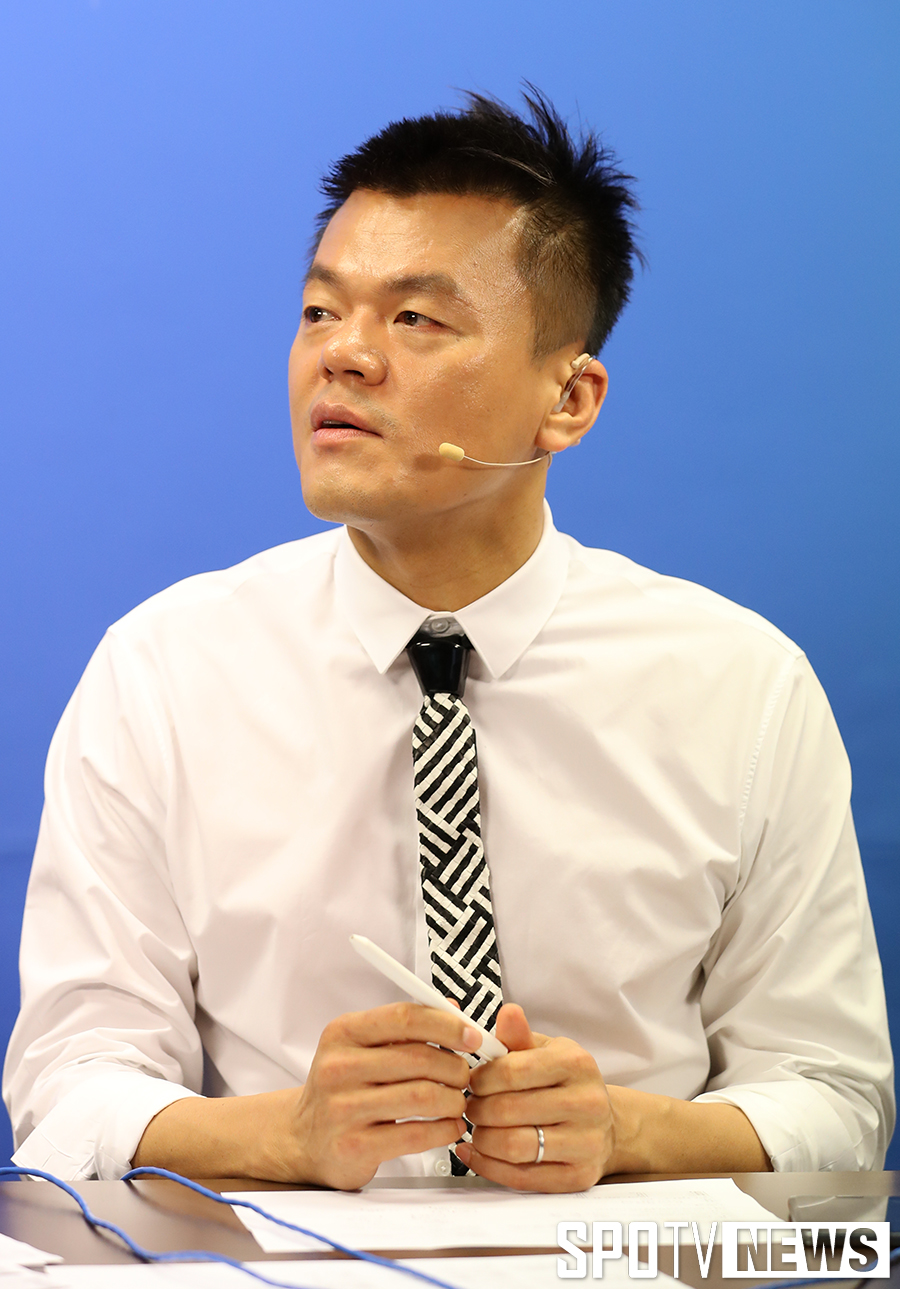 [NBA 파이널6] 박진영 '해설자로 변신했어요'