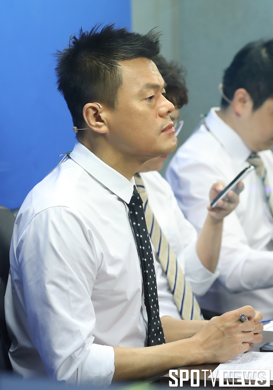 [NBA 파이널7] 박진영 '해설위원 한번 더'